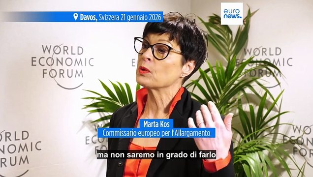 Wef: la ricostruzione dell'Ucraina passa dalla finanza privata , ammette Bruxelles