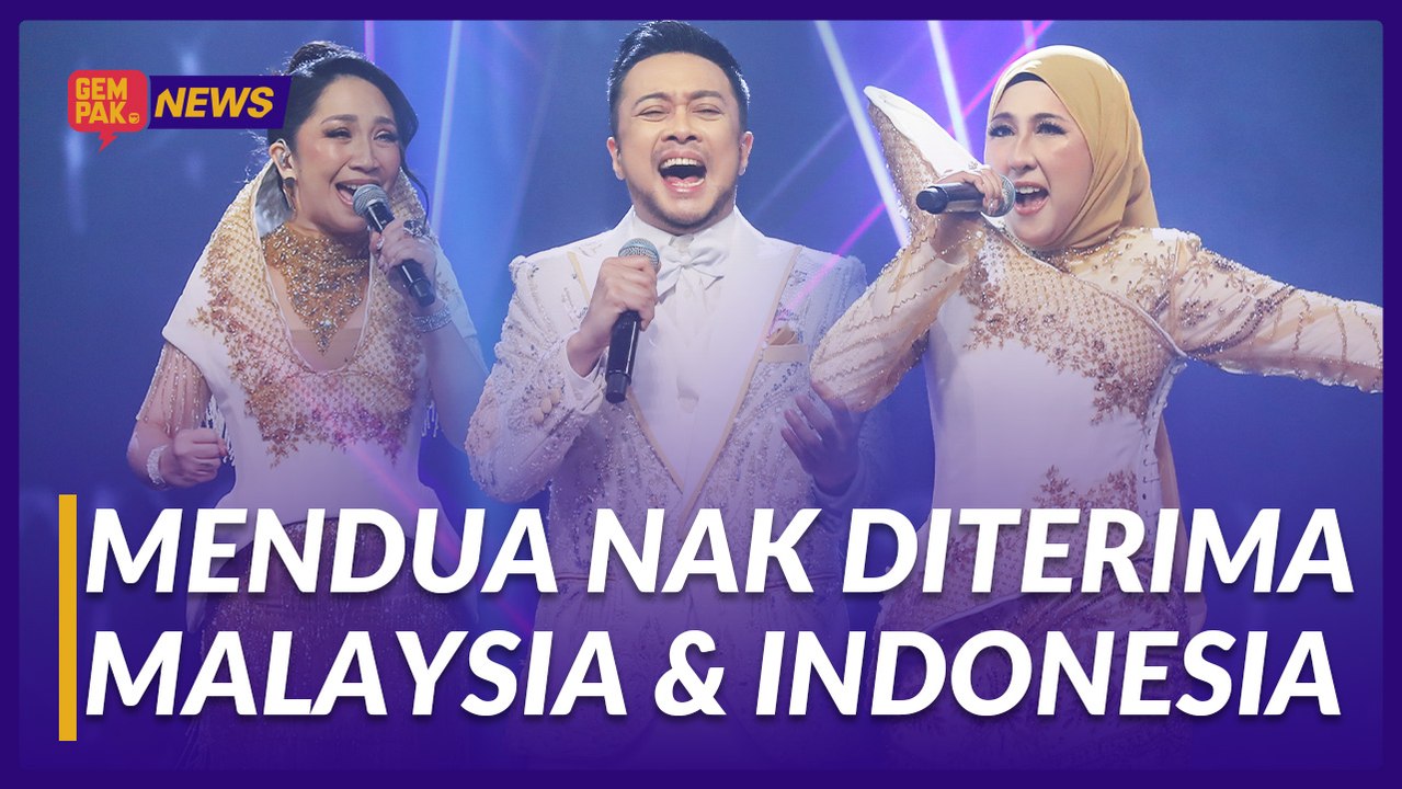#GempakVideoNews : Mendua Syukur Naib Juara - “18 Tahun Tak Nyanyi Bersama, Tiba-Tiba…”