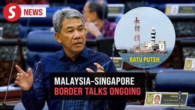 Maritime border negotiations with Singapore, including Batu Puteh, based on UNCLOS 1982