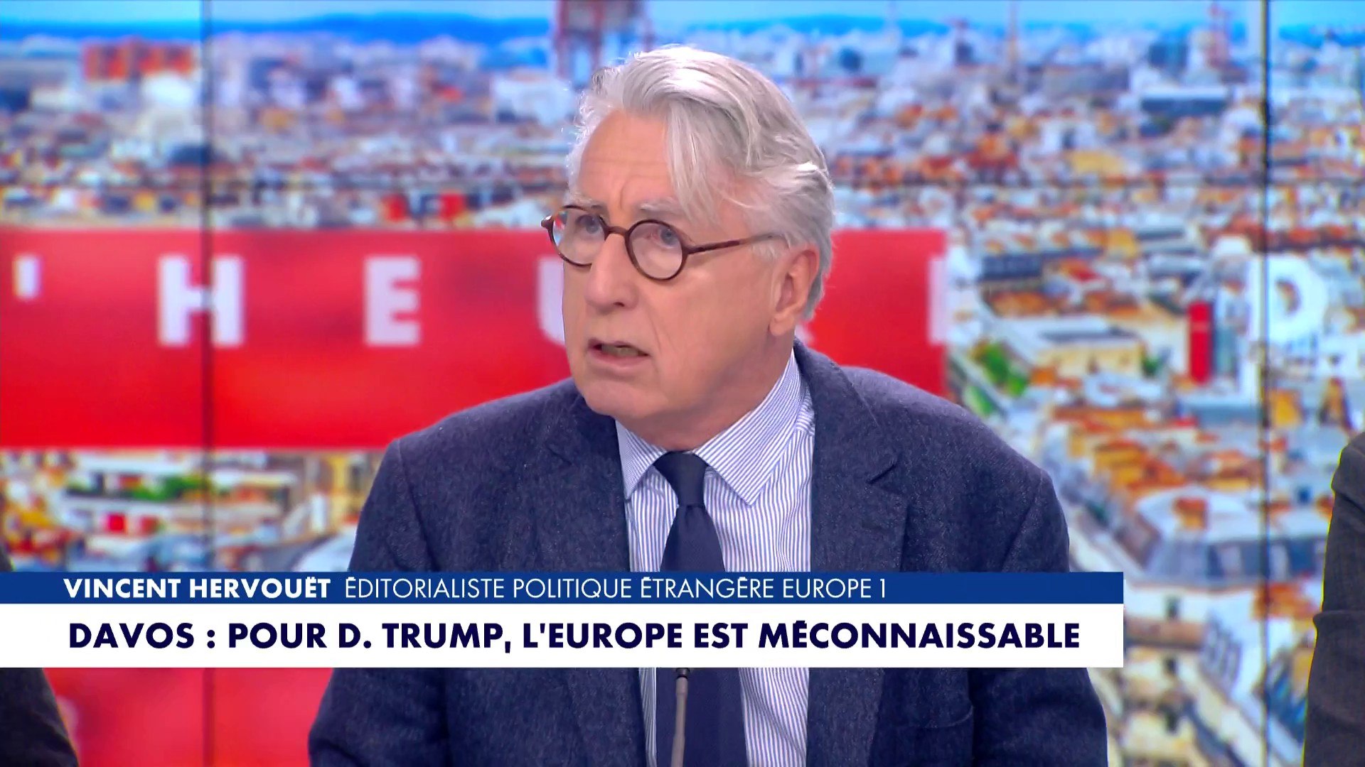 Vincent Hervouet : «Il faut restaurer la souveraineté et pas simplement en bombant le torse»