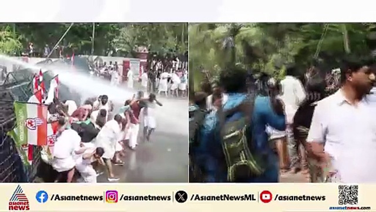 ശബരിമല സ്വർണ്ണകൊള്ള; നിയമസഭയ്ക്ക് മുന്നിൽ ഒരു മണിക്കൂറിലേറെയായി യൂത്ത് കോൺ​ഗ്രസ് പ്രതിഷേധം