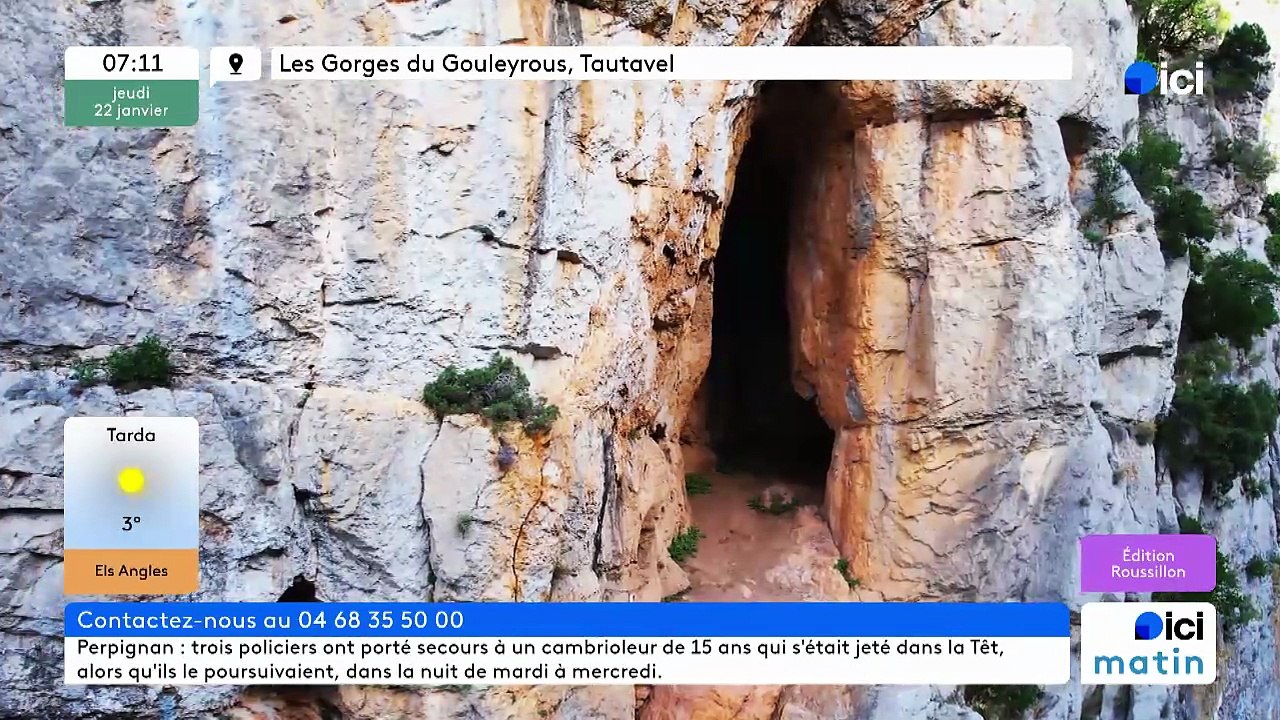 22/01/2026 - ici matin par ici Roussillon en vidéo