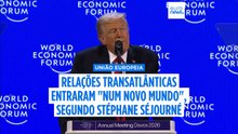 Relações transatlânticas entraram num "novo mundo", afirma Stéphane Séjourné