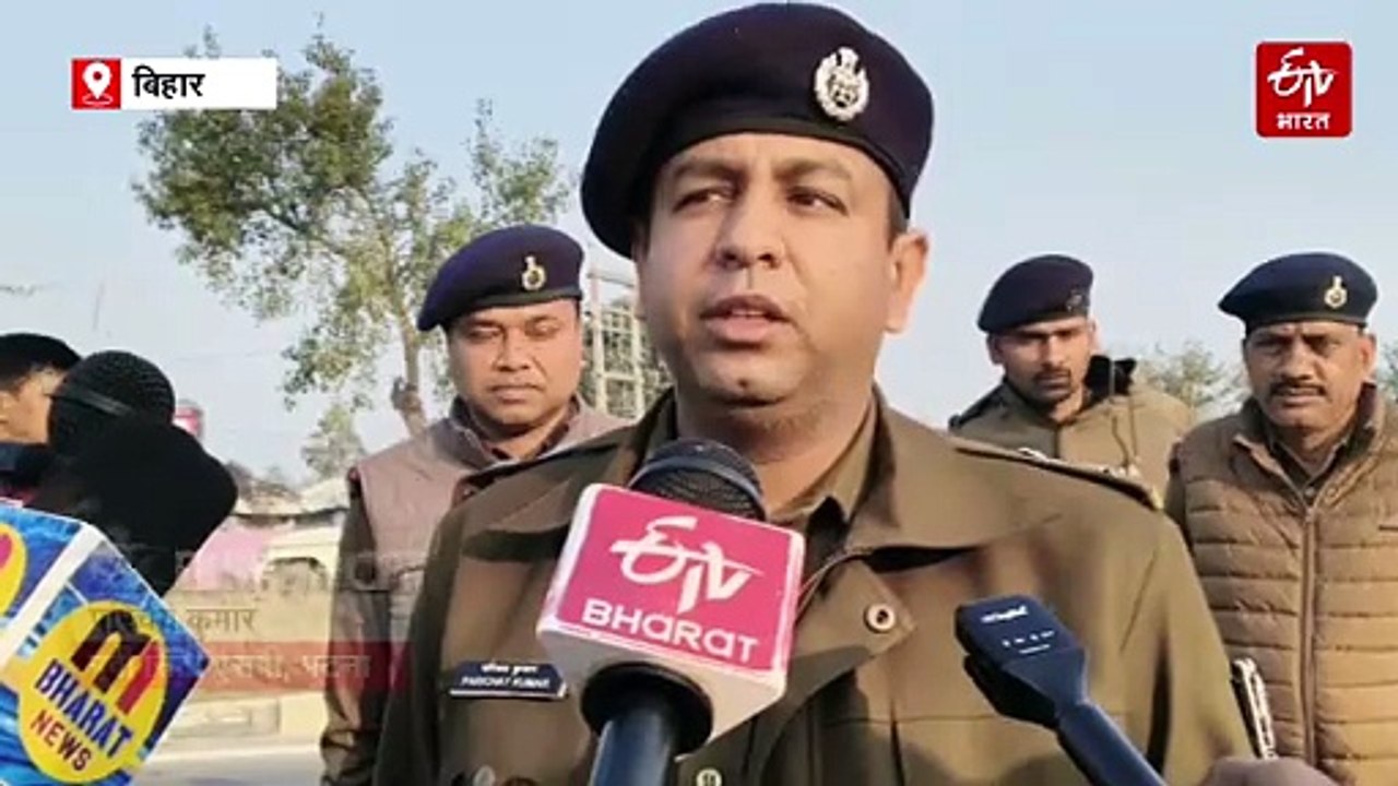 पटना के मसौढ़ी में एनकाउंटर, परमानंद यादव को पैर में लगी गोली, SP बोले- 'लॉरेंस बिश्नोई गैंग से संबंध'