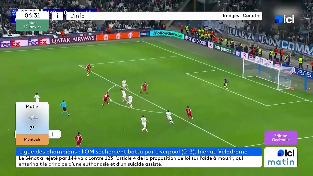22/01/2026 - ici matin par ici Occitanie en vidéo