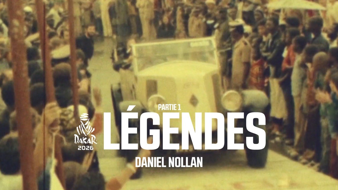 Les légendes du Dakar - Daniel Nollan - Partie 1