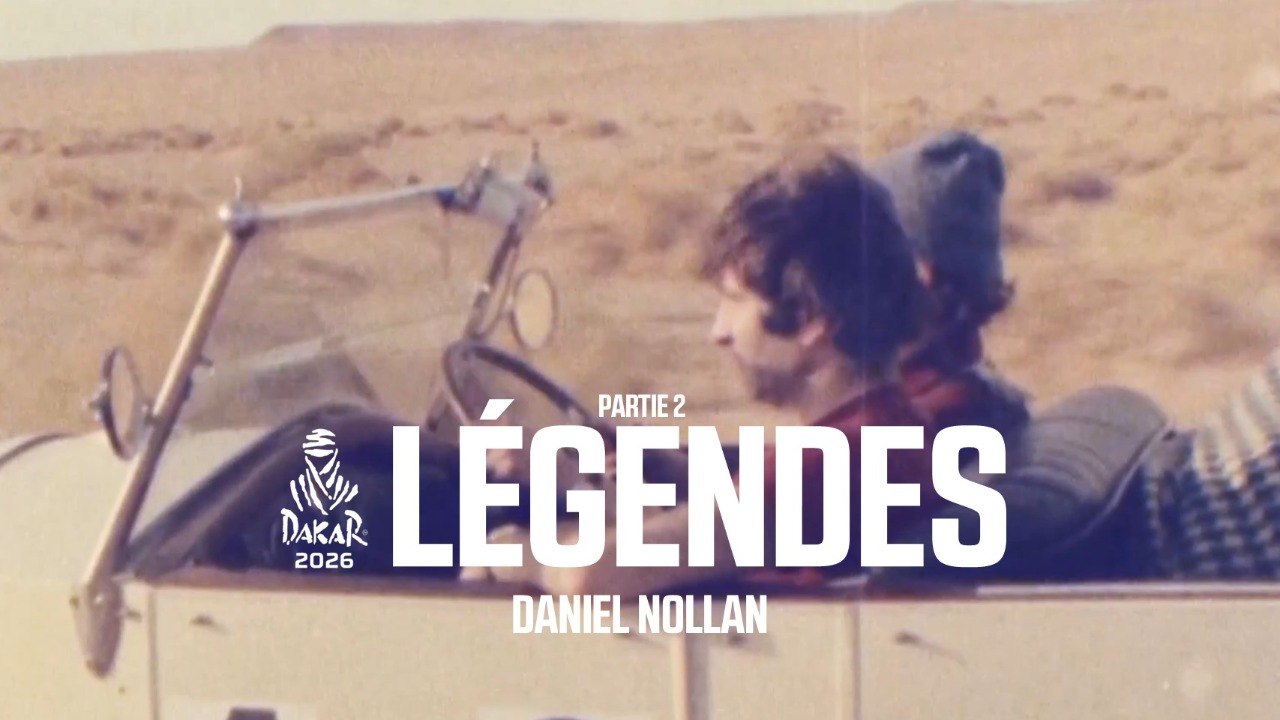 Les légendes du Dakar - Daniel Nollan - Partie 1