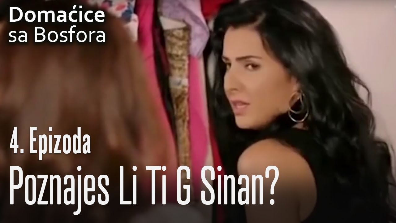 Poznajes li ti g Sinan? - Domaćice sa Bosfora 4...