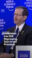 Iran Still Regrouping, Says Israeli President
