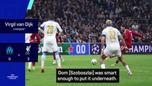 Van Dijk credits 'smart' Szoboszlai for Liverpool opener