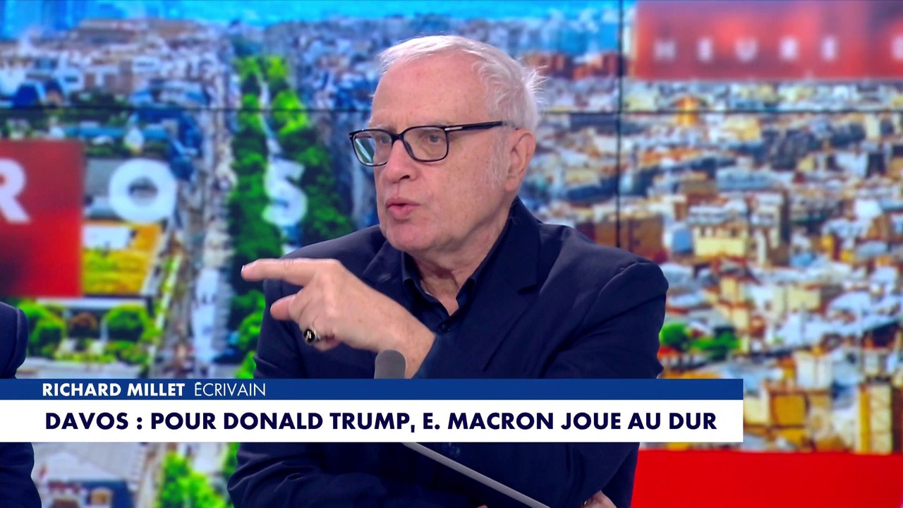 Richard Millet : «Donald Trump a un côté Clint...