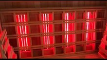 230V300W500W Infrared Quartz Heater Lamp for Sauna Room