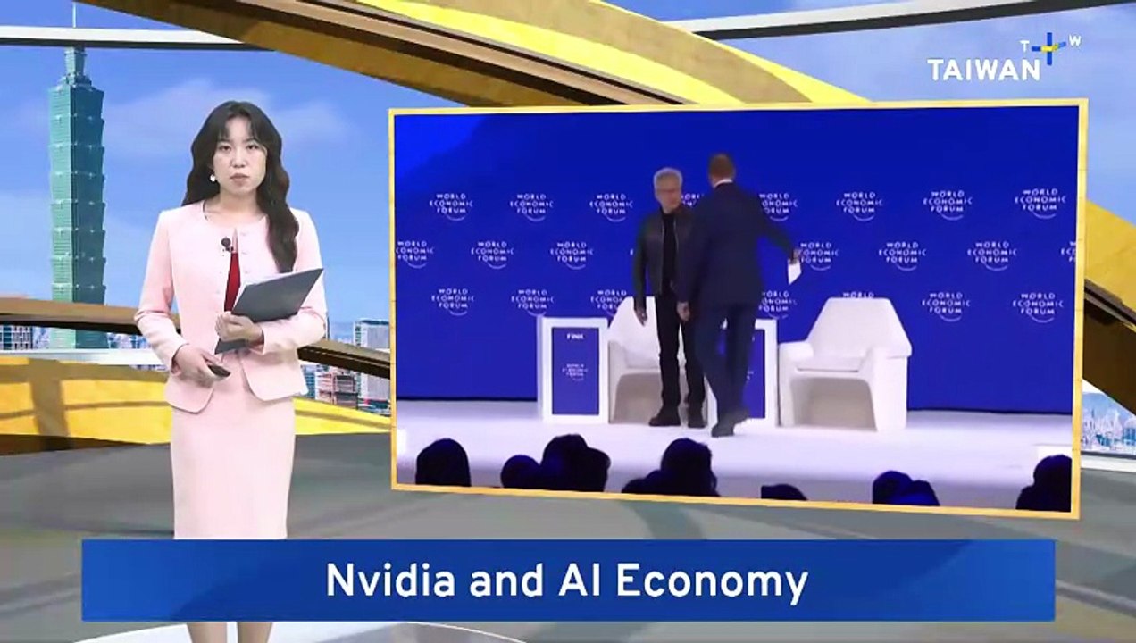 Nvidia CEO Dismisses Bubble, Says AI Chip Demand Is Rising