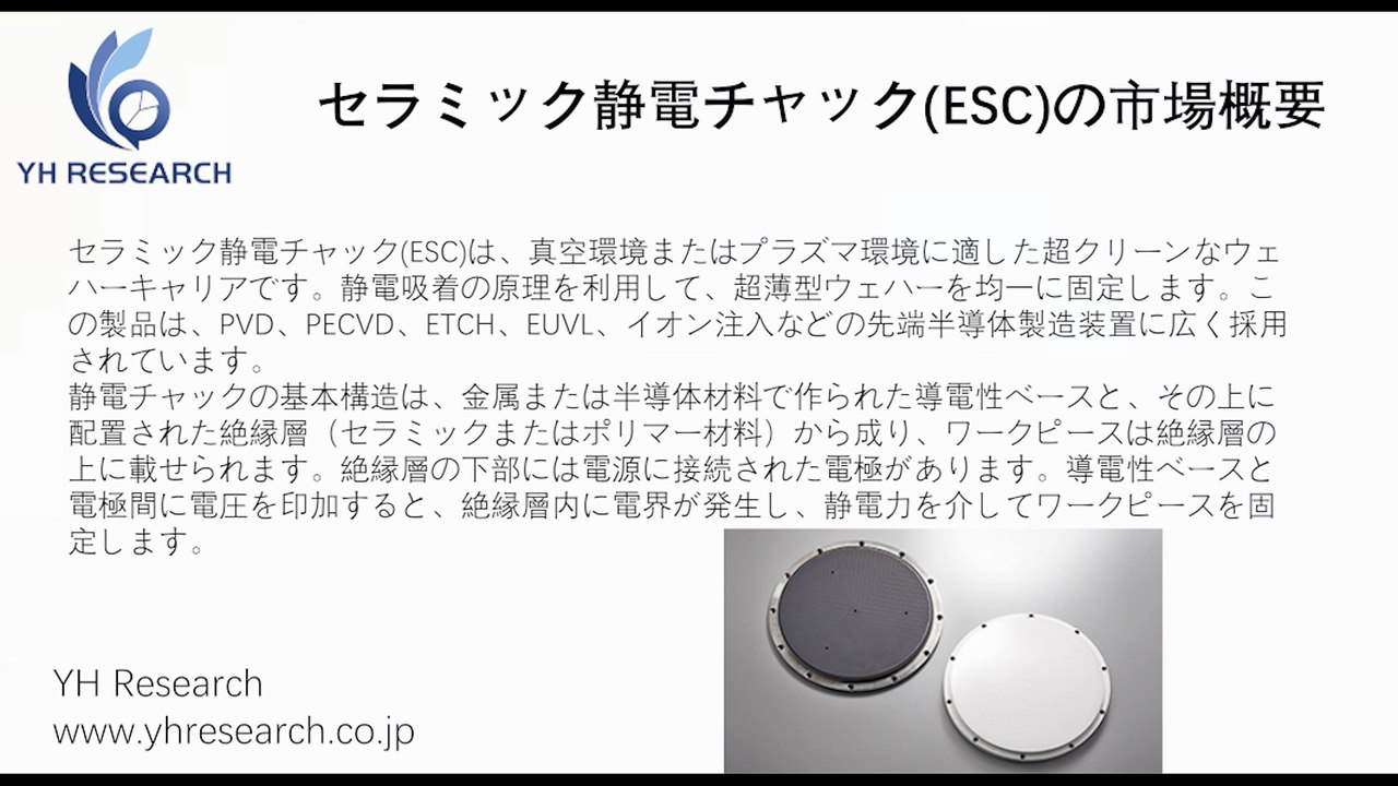 グローバルセラミック静電チャック(ESC)のトップ会社の市場シェアおよびランキング 2025