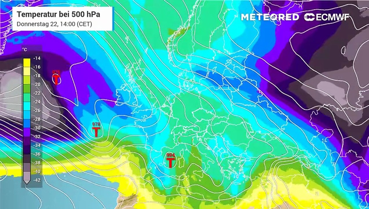 Mega-Kälte östlich von Deutschland! Erreicht uns ein Teil dieser Extremkälte?