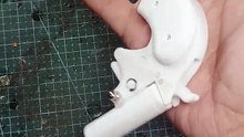 Derringer keychain 3D Printed STL