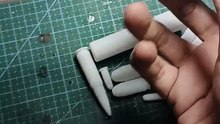 Dummy Bullet 3D Printed STL