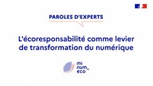 Paroles d’expert sur le numérique responsable - Episode 17