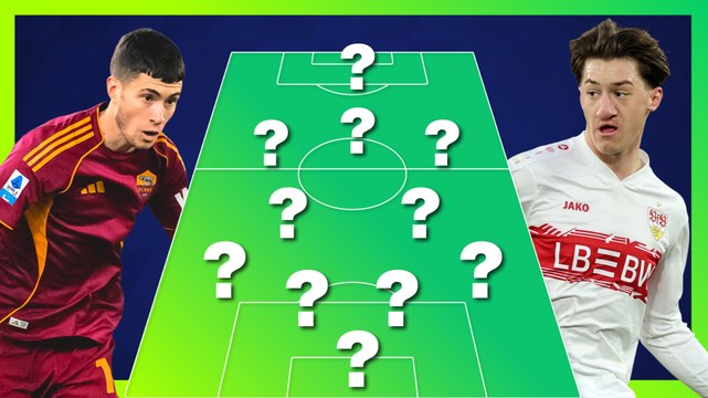 Chance dal 1' per Ferguson e Pisilli. Le probabili formazioni di Roma-Stoccarda