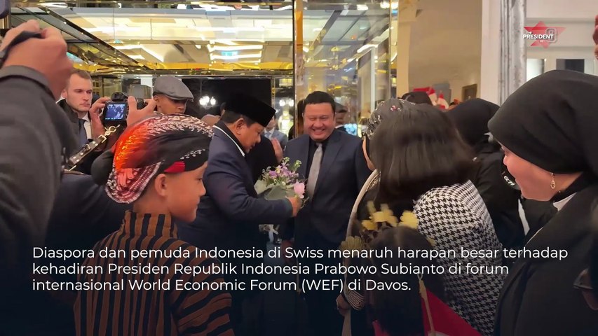 Titipan Harapan Diaspora ke Prabowo di World Economic Forum Bawa Pemuda RI Mendunia