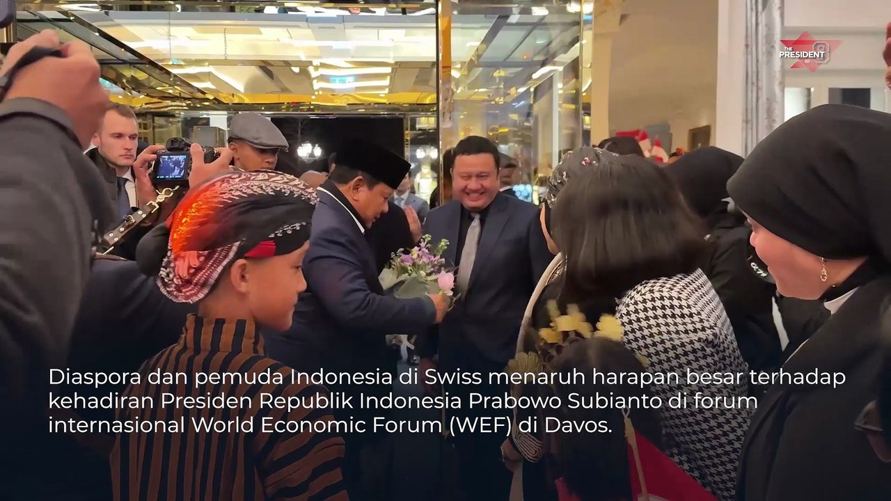 Titipan Harapan Diaspora ke Prabowo di World Economic Forum Bawa Pemuda RI Mendunia