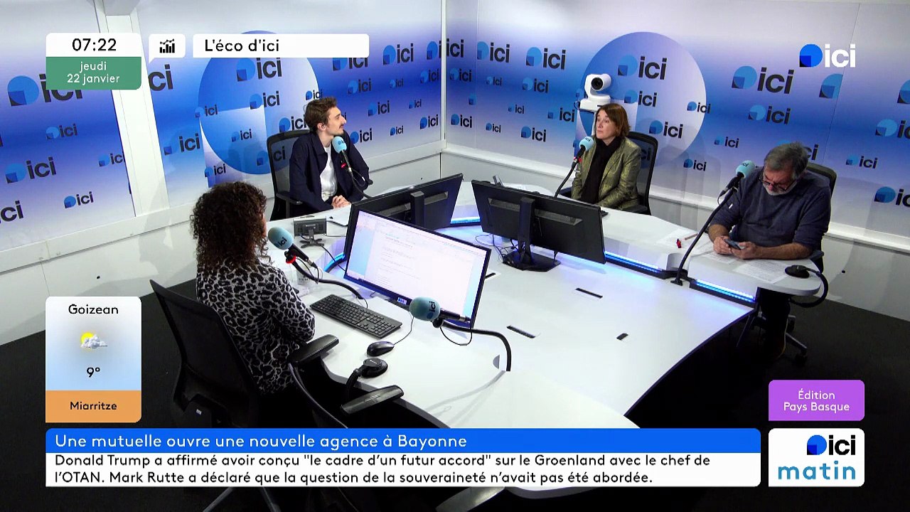 La mutuelle Prévifrance s'installe au Pays basque dans un contexte d'augmentation des prix