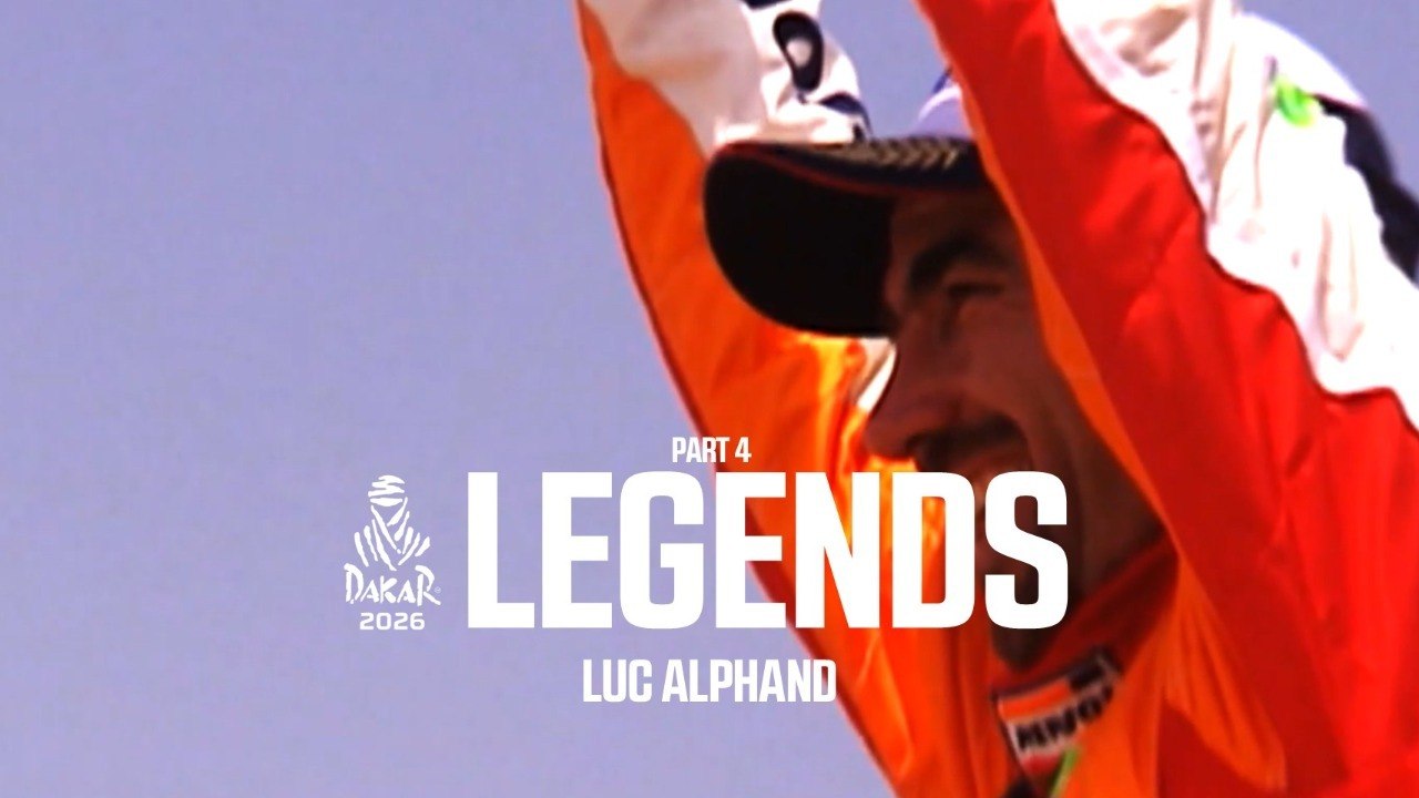 Dakar Legends - Luc Alphand - Part 4