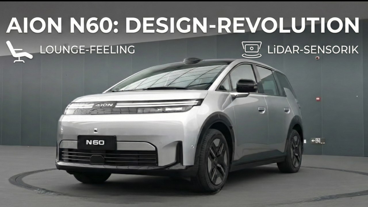 So viel Technik steckt im 2026 Aion N60 E-SUV