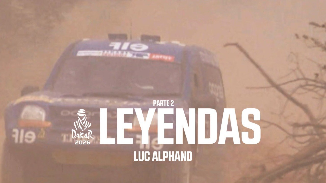 Dakar Leyendas - Luc Alphand - Parte 2