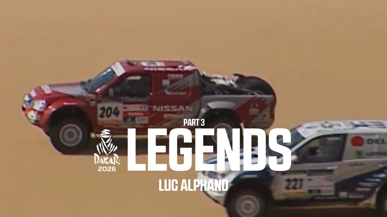 Dakar Legends - Luc Alphand - Part 3