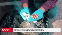 Tekirdağ’da 16 bin 600 uyuşturucu hap ele geçirildi; 4 şüpheli tutuklandı