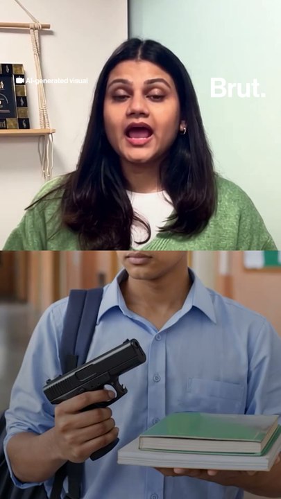 Student carries gun to school