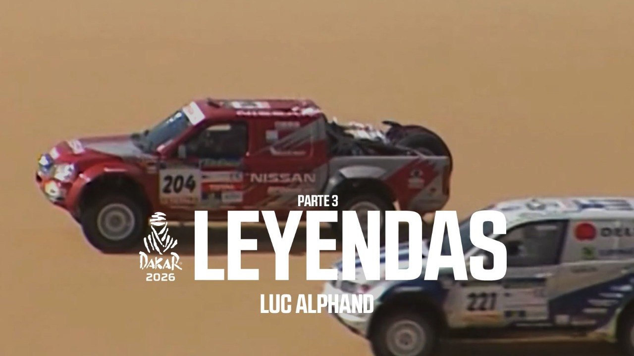 Dakar Leyendas - Luc Alphand - Parte 3