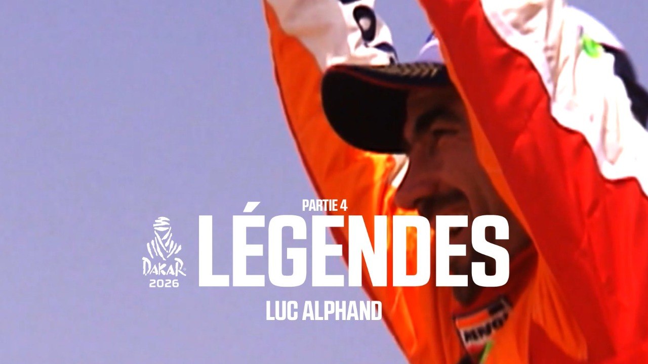 Les légendes du Dakar - Luc Alphand - Partie 4