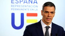 Sánchez dice que el Gobierno asume 