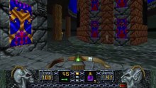 Heretic - Episode 23 - Full Game Playthrough - The Dome of D'Sparil - E3M7 - The Chasm