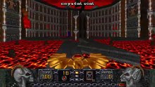 Heretic - Episode 27 - Full Game Playthrough - The Ossuary - E4M3 - Ambulatory