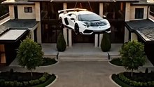 🚁 A Helicopter Just Delivered This $1M Lamborghini to a Mansion