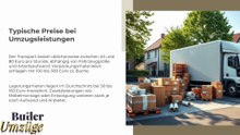 Umzugsfirma, Umzugskosten und Hausratversicherung Butler Umzüge GmbH –professioneller Anbieter