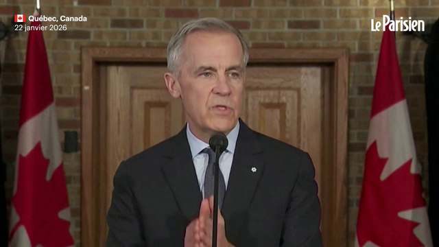 « Le Canada n'existe pas grâce aux État-Unis » : Carney répond aux provocations de Trump