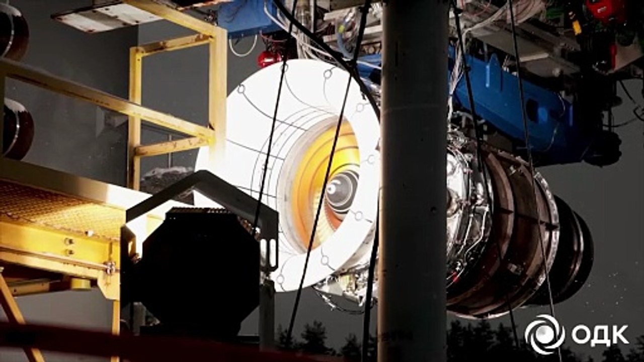 Russian PD-8 engine undergoes severe bird-strike test