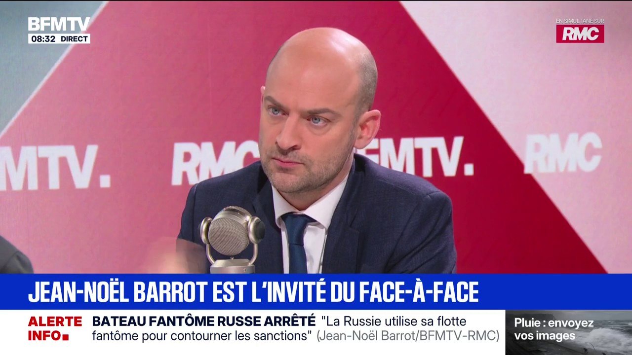Menaces de Donald Trump: "Les Européens décident ensemble de s’affirmer comme une puissance qui sait défendre ses intérêts", explique Jean-Noël BarrotJean-Noël Barrot, ministre de l’Europe et des Affaires étrangères