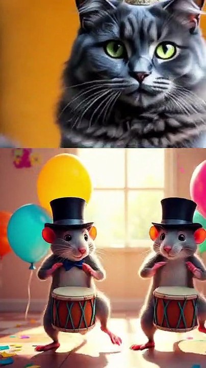 Rat cats dunce