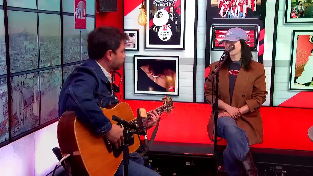 LIVE - Lilly Wood & The Prick interprètent "Prayer in C" dans Le Double Expresso RTL2 (23/01/26)