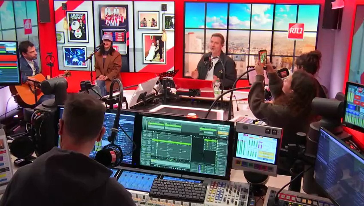PÉPITE - Lilly Wood & The Prick en live et en interview dans Le Double Expresso RTL2 (23/01/26)
