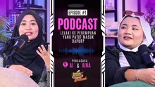 Kerja Memasak Lelaki Ke Perempuan? - Sembang Dapur Rasa Podcast | Episode 1