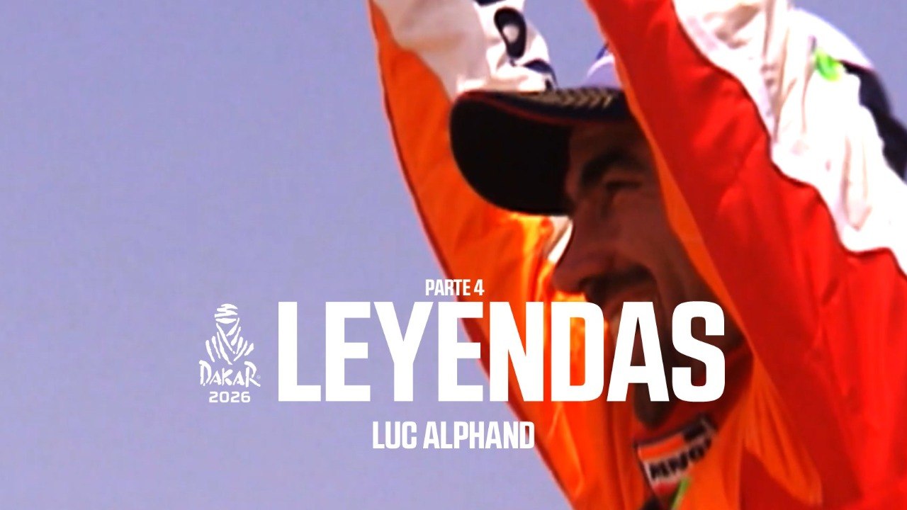 Dakar Leyendas - Luc Alphand - Parte 4