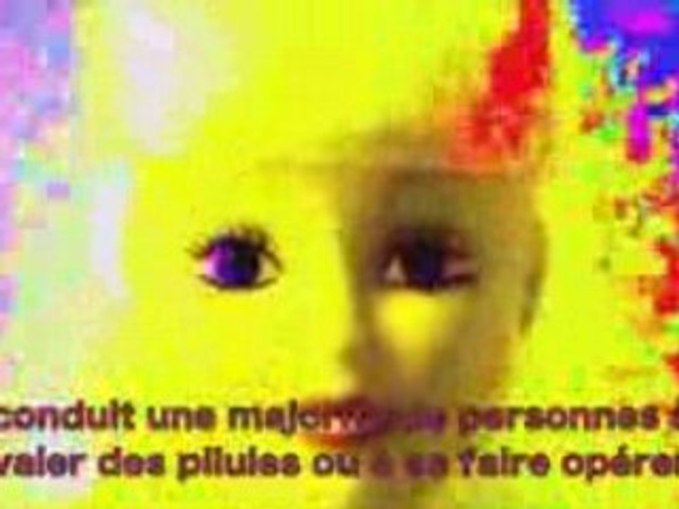 Metamorphose spot publicitaire