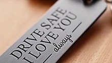 Drive Safe I Love You Keychain ❤️ | Meaningful Gift for Loved Ones