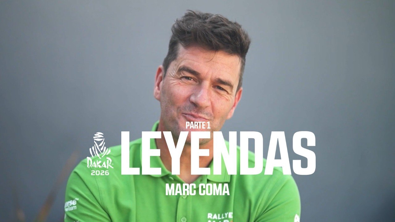 Dakar Leyendas - Marc Coma - Parte 1